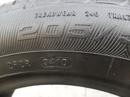 ยาง GoodYear 205/55R16 ปี10