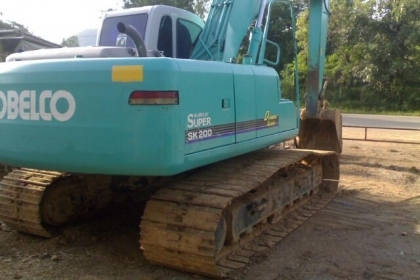 KOBELCOSK200MACK6YN10ไฟฟ้าครบช่วงล่าง90\%อินวอยซ์