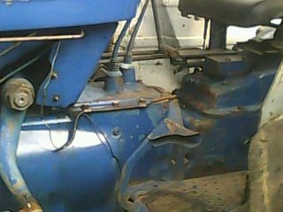 ขายรถไถ FORD 6600 T3