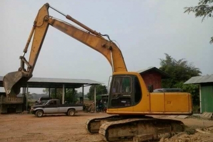 KOMATSU PC200-6วีเรียล88000 ไฟฟ้าครบเอวแน่นเล่มทะเบียน
