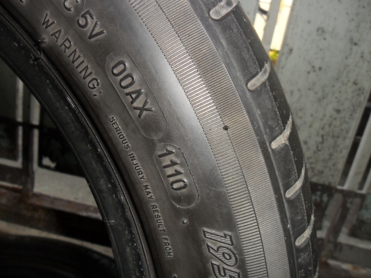 ยาง 195/55R15 สวยๆ