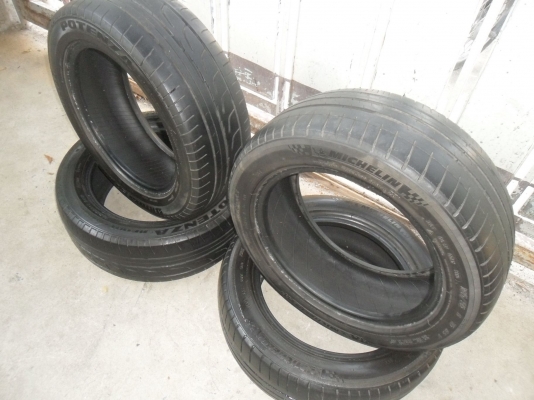 ยาง 195/55R15 สวยๆ