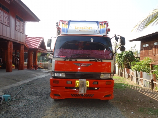 ต้องการขาย 10 ล้อ Hino 3H 195แรงม้า