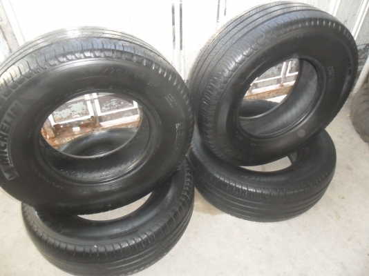 ยาง MICHELIN 265/70R16 ปี09