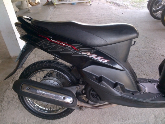 ด่วน!มีโอ ปี48 รถเครื่องดี พร้อมใช้ ทะเบียน+เอกสารโอน ภาษีไม่หมด