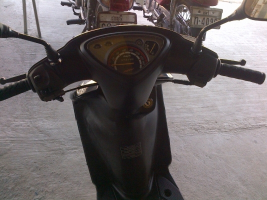 ด่วน!มีโอ ปี48 รถเครื่องดี พร้อมใช้ ทะเบียน+เอกสารโอน ภาษีไม่หมด