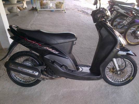 ด่วน!มีโอ ปี48 รถเครื่องดี พร้อมใช้ ทะเบียน+เอกสารโอน ภาษีไม่หมด