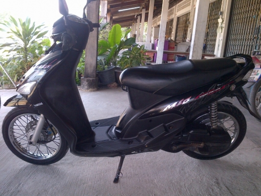 ด่วน!มีโอ ปี48 รถเครื่องดี พร้อมใช้ ทะเบียน+เอกสารโอน ภาษีไม่หมด