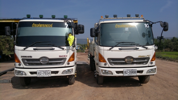 ขายรถ 6 ล้อดั้มดิน HINO  MAGA 150 แรงม้า ปี 50