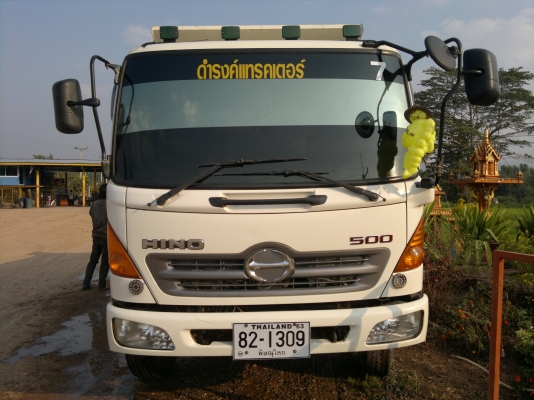 ขายรถ 6 ล้อดั้มดิน HINO  MAGA 150 แรงม้า ปี 50