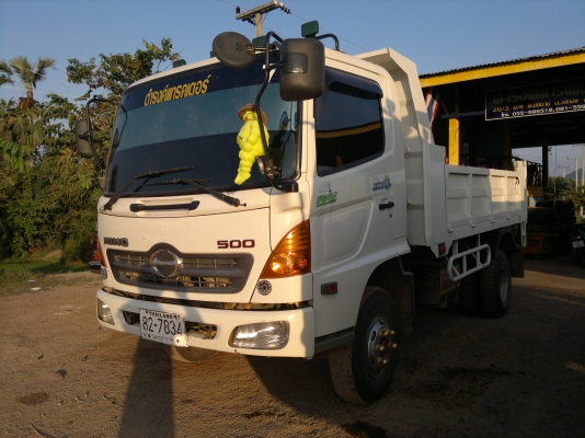 ขายรถ 6 ล้อดั้มดิน HINO  MAGA 150 แรงม้า ปี 50