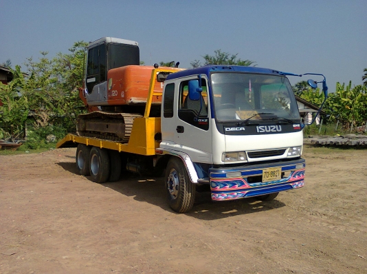 ขายรถเทรนเลอร์จัมโบ้210  หัวเด้ก้าหางขึ้นแมกโคสวย ทะเบียนพร้อม