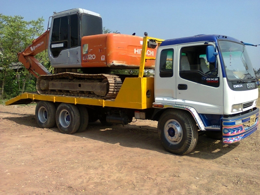 ขายรถเทรนเลอร์จัมโบ้210  หัวเด้ก้าหางขึ้นแมกโคสวย ทะเบียนพร้อม