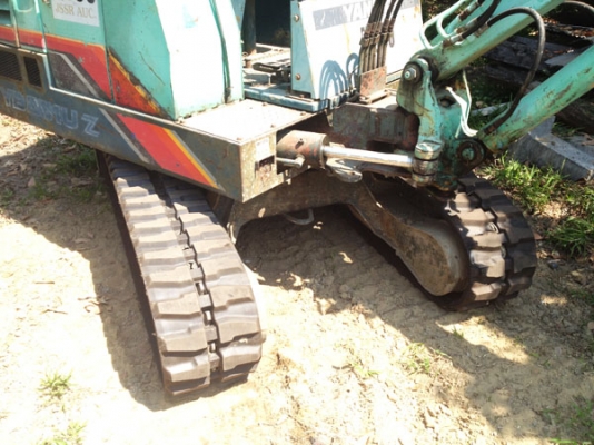 ขายแบคโฮ YANMAR YB251UZ-FZ030 สภาพดี พร้อมใช้งาน