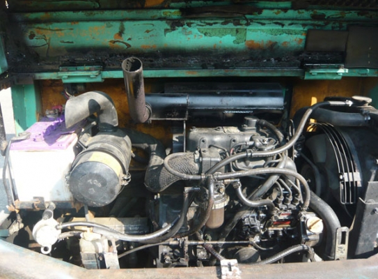 ขายแบคโฮ YANMAR YB251UZ-FZ030 สภาพดี พร้อมใช้งาน