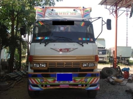 ขาย HINO SUMO 227 ดั๊ม 2 เพลา เครื่อง EM100 220 แรงม้า กระบะเหล็กคอกเกษตร