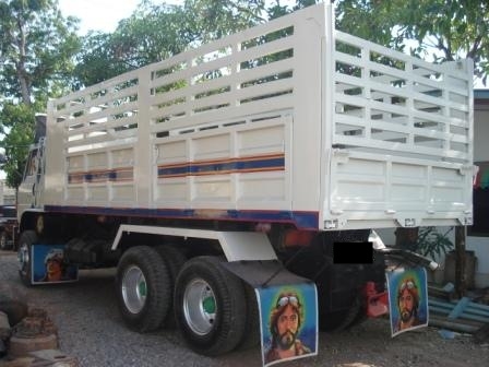 ขาย HINO SUMO 227 ดั๊ม 2 เพลา เครื่อง EM100 220 แรงม้า กระบะเหล็กคอกเกษตร