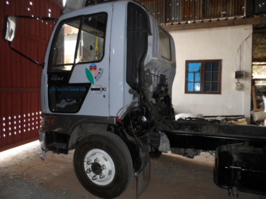 จะเอาไปติดกระบะคับHINO FC4JHKA 140 แรง ปี2540 รถห้าง ยาว 5.5 เมตร เบรคจิฟฟี่ประกันชั่น1