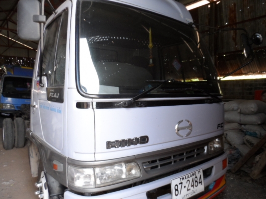 จะเอาไปติดกระบะคับHINO FC4JHKA 140 แรง ปี2540 รถห้าง ยาว 5.5 เมตร เบรคจิฟฟี่ประกันชั่น1