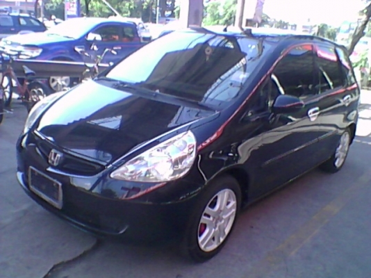 ขายรถเก๋ง HONDA JASS IDSI ปี 2004 สีดำ