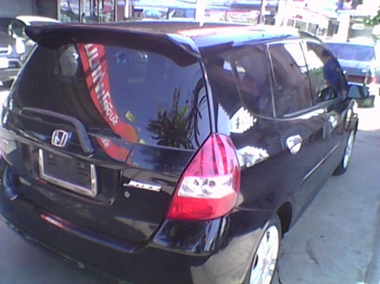ขายรถเก๋ง HONDA JASS IDSI ปี 2004 สีดำ