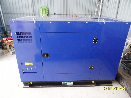 ขายเครื่องปั่นไฟตู้31KVA