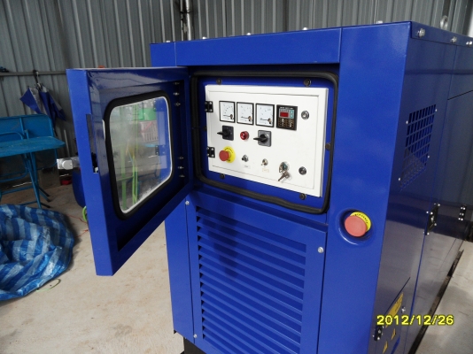 ขายเครื่องปั่นไฟตู้31KVA