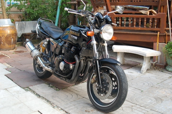 XJR400 ปี2000 Black Edition บวกงานเคฟล่า
