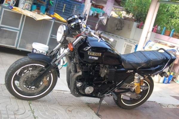 XJR400 ปี2000 Black Edition บวกงานเคฟล่า
