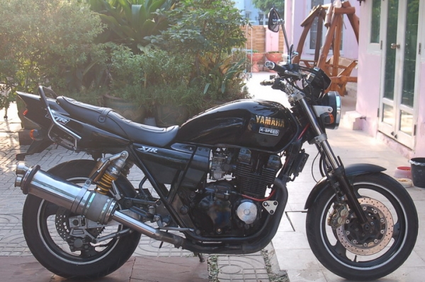 XJR400 ปี2000 Black Edition บวกงานเคฟล่า