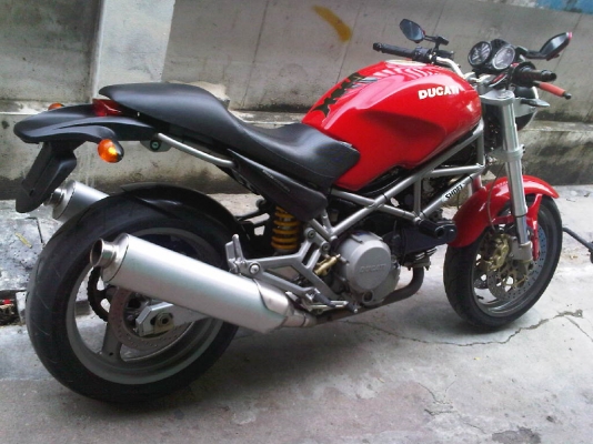 ขาย DUCATI MONSTER ie400 120,000