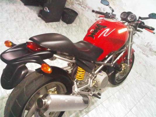 ขาย DUCATI MONSTER ie400 120,000