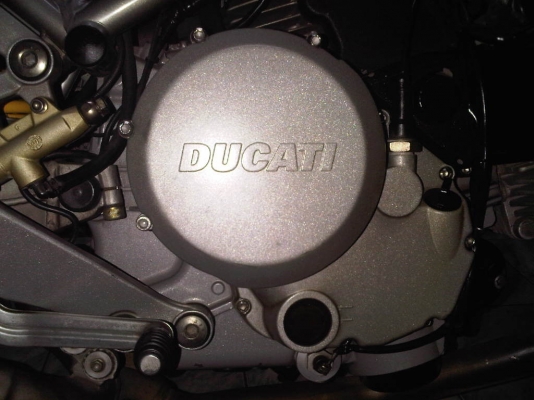 ขาย DUCATI MONSTER ie400 120,000