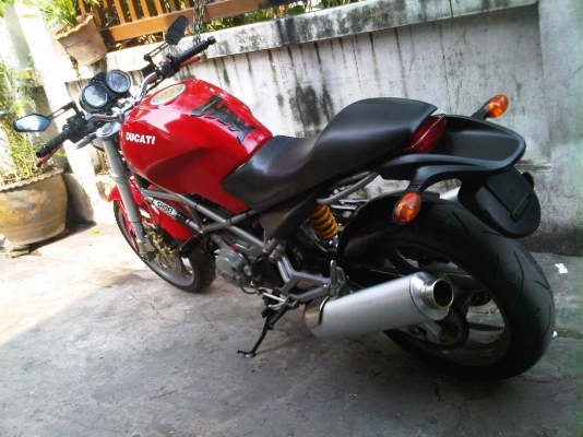 ขาย DUCATI MONSTER ie400 120,000