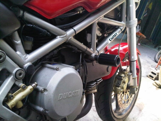 ขาย DUCATI MONSTER ie400 120,000