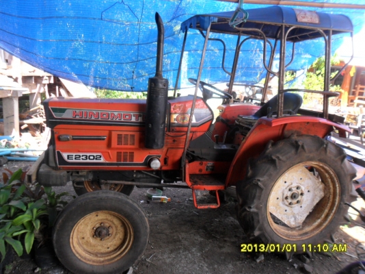 HINOMOTO 2302 รถบ้านพร้อมใช้งาน