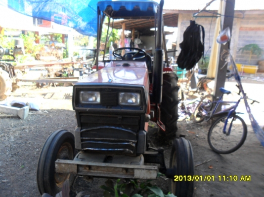 HINOMOTO 2302 รถบ้านพร้อมใช้งาน