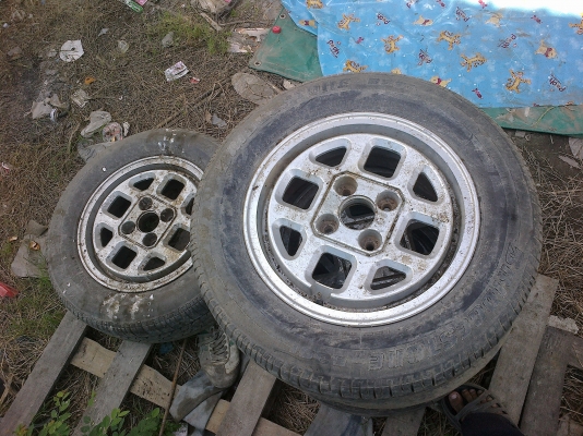 ขายล้อแม็กเปอโย309 พร้อมยาง4เส้น 4000 089-1436996 บางใหญ่ นนทบุรี