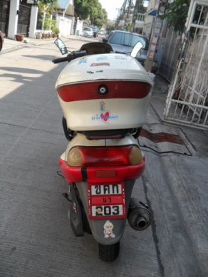 ขาย BIG SCOOTER JRD STROMครับ ทะเบียนพร้อมโอน 5000บาท