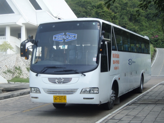 ขายรถบัส hino 6ล้อ แอร์ไฟฟ้า