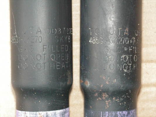 โช็คหลังวีโก้แท้1คู่พี่ที่อยู่รังสิตรับไปดูเเลต่อเเล้วครับ