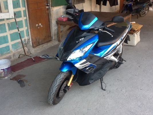 ขายแอร์เบลดเครื่องเดิมคาร์บู n แม็กซ์แต่ง 12 ตามรูป มีเล่มโอนได้ 13500