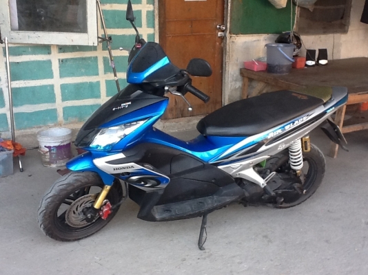 ขายแอร์เบลดเครื่องเดิมคาร์บู n แม็กซ์แต่ง 12 ตามรูป มีเล่มโอนได้ 13500