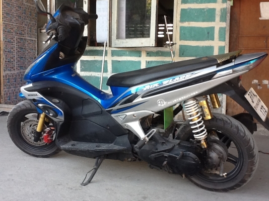 ขายแอร์เบลดเครื่องเดิมคาร์บู n แม็กซ์แต่ง 12 ตามรูป มีเล่มโอนได้ 13500