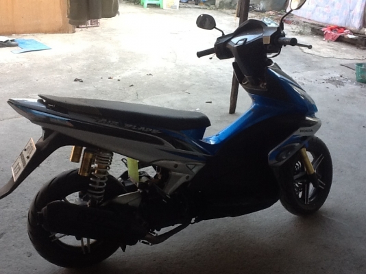 ขายแอร์เบลดเครื่องเดิมคาร์บู n แม็กซ์แต่ง 12 ตามรูป มีเล่มโอนได้ 13500