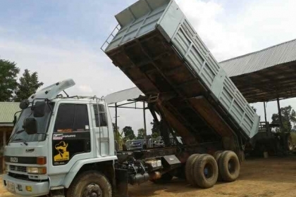 10ล้อดั้มISUZU ROCK210 เกียร์ฟูลเลอร์ หัวนอกดั้ม KTลูกฟูก 10ล้อดั้มISUZU ROCK210 เกียร์ฟูลเลอร์ หัวนอกดั้ม KTลูกฟูก