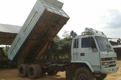 10ล้อดั้มISUZU ROCK210 เกียร์ฟูลเลอร์ หัวนอกดั้ม KTลูกฟูก