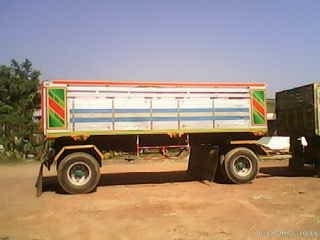 ลูกพ่วงดั้มมิเนียม สสุชัย 2คานยาว6เมตร์ สวยมาก