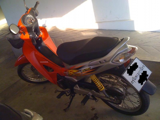 เวฟ 125 R ปี 48 มือแรกด่วน