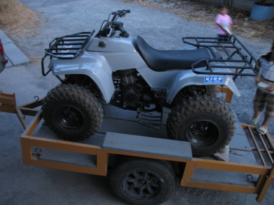 --- ATV - KAWASAKI 250cc --- แยกเทลเลอร์ก็ขายครับ --- ATV - KAWASAKI 250cc --- แยกเทลเลอร์ก็ขายครับ